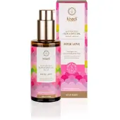 Khadi ROSE LOVE Ayurvedisk Elixir Hud & Sjl Kroppsolja 100% Naturlig rt & Vegan Lyxig Sknhetsolja Skmmande Regenererande & Nrande 3,38 oz