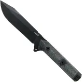 Acta Non Verba ANV M73 Kontos Black Cerakote M73-002 survival knife