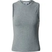 EDITED The Label Topp 'Naela' gråmelerad