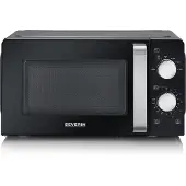Severin MW 7886 Mikrovågsugn Svart 700 W Timerfunktion