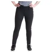 FASTWAY T-2210 Motorcykelleggings, Dam Svart 34 Damer sort