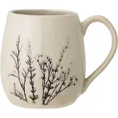 Bloomingville Bea Mugg, Natur, Stengods