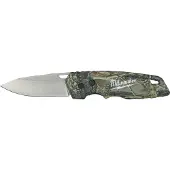 Milwaukee hopfällbar kniv Fastback KAMUFLAGE