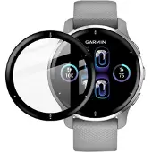 IMAK Full Coverage Garmin Venu 2 Plus Skärmskydd - Svart