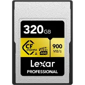 Lexar CFExpress Type A Pro Gold 320GB R900/W800 VPG400
