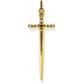 Thomas Sabo berlock sword gold PE817-177-11