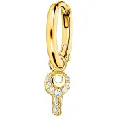 Thomas Sabo key gold örhänge CR701-414-14