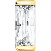 Thomas Sabo örhänge stud white stone gold H2185-414-14