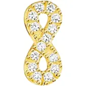 Thomas Sabo Charming Symbols gold Infinity örhänge H2216-414-14