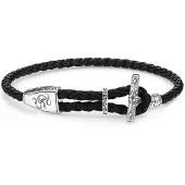 Thomas Sabo Ornament läderarmband A1859-682-11