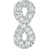Thomas Sabo Charming Symbols silver infinity örhänge H2216-051-14