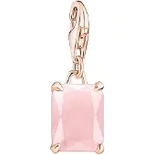 Thomas Sabo Charm Club berlock ljusröd sten 1867-536-9