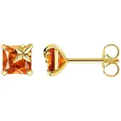 Thomas Sabo örhängen orange stone with star H2116-472-8