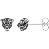 Thomas Sabo Black Cat örhängen H2110-845-11
