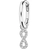 Thomas Sabo infinity silver örhänge CR704-051-14