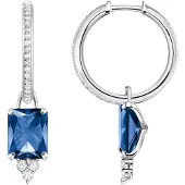 Thomas Sabo with blue stone örhängen CR684-166-1