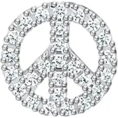 Thomas Sabo Charming Symbols silver Peace örhänge H2218-051-14