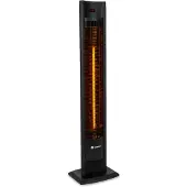 Vonroc Värmare Filicudi 2000W – Kolelement | Med fjärrkontroll och timer