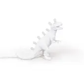 Seletti Bordslampa , Vit, Vardagsrum, Plast