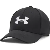 Under Armour Sportkeps 'Blitzing Low' svart / vit