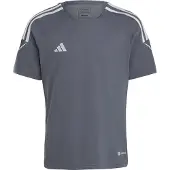 Adidas Tränings T-Shirt Tiro 23 League - Grå/Vit Barn, storlek 164 cm