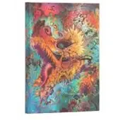 Humming Dragon (Android Jones Collection) Midi Unlined Hardcover Journal