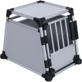 Trixie Aluminium transportbur - Storlek M: B 55 x T 78 x H 62 cm