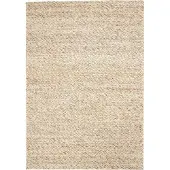 Studio Clarice Ullmatta | Melerad brun melerad hos Volero | 200x290 cm | Ull | Blandat | Rektangulär | Plattvävd