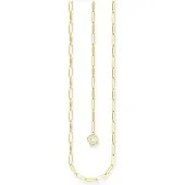 Thomas Sabo Charm Club Charmista gold halsband X2089-427-39-L45