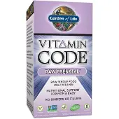 Garden of life - Vitamin Code RAW Prenatal, Variationer 90 vcaps