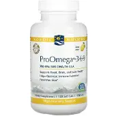 Nordic Naturals - ProOmega 3-6-9, Lemon - 120 softgels