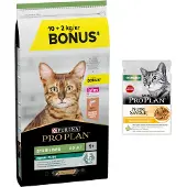 Purina Pro Plan Pro Plan Steriliserad Lax 10+ Kattmat 2kg