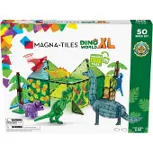 Magna-Tiles Dino World XL 50 pcs set