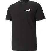 Puma Essential Small Logo Short Sleeve T-shirt Svart S Man