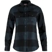 Fjällräven Women's Canada Shirt Longsleeve Navy/Black