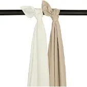 Meyco Baby Universal 120x120 Cm Muslin 2 Enheter