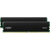 Crucial - DDR4 - sats - 64 GB: 2 x 32 GB - DIMM 288-pin - 3200 MT/s / PC4-25600 - CL22 - 1.2 V - ej buffrad