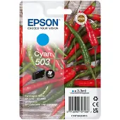 Epson 503 (T09Q2) cyan bläckpatron (original)