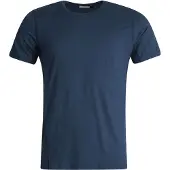 Lundhags Gimmer Merino Lt Ms Tee, t-shirt, herr, blå
