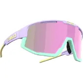 Bliz - Solglasögon - Fusion Matt Pastel Brown W Pink Multi för Unisex - Blå