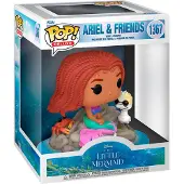 Funko POP! Askungen Friends Disney Deluxe Ariel Och Figur