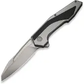 CIVIVI Hypersonic C22011-2 Gray Stainless, Black G10 pocket knife, Gustavo T. Cecchini design