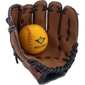 Coppens Pitcherhandske med boll