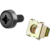 Renkforce RF-3429166 10 tum, 19 tum Fästmaterial Svart