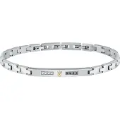 Maserati Smycken Armband i Rostfritt Stål JM521ATY12- För Män