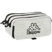 Safta Triple Pencil Case Grå Man
