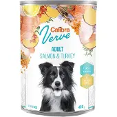 Calibra Gf Verve Adult Lax Och Kalkon Hundmat 6x400g