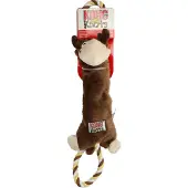 Kong Leksak Tugger Knots Moose Brun M/l 48cm
