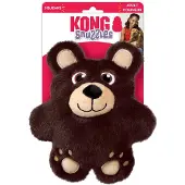 Kong - Snuzzles Bear - M - 21,5 x 21,5x 9cm