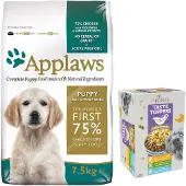 Applaws Dog Kyckling Puppy Small &amp; Medium Breed 7,5 kg